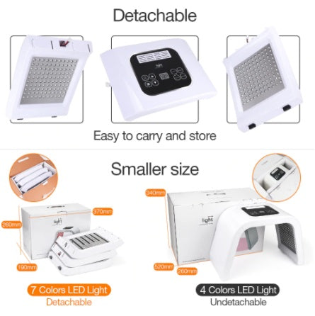 NovaSkin 7 Colors PDF Led Light Therapy