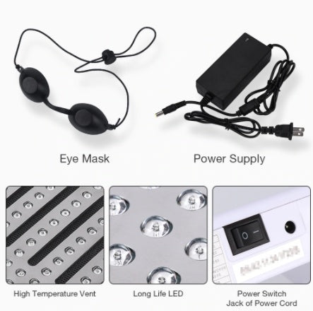 NovaSkin 7 Colors PDF Led Light Therapy