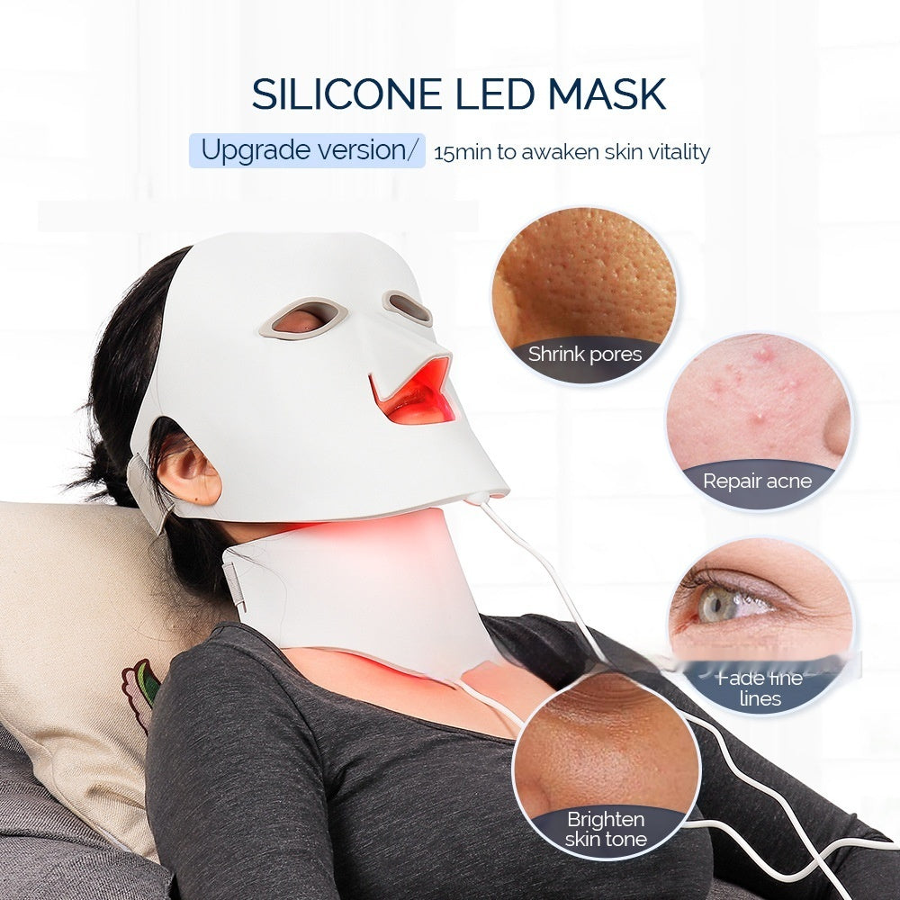 NovaSkin Phototherapy Silicone Mask