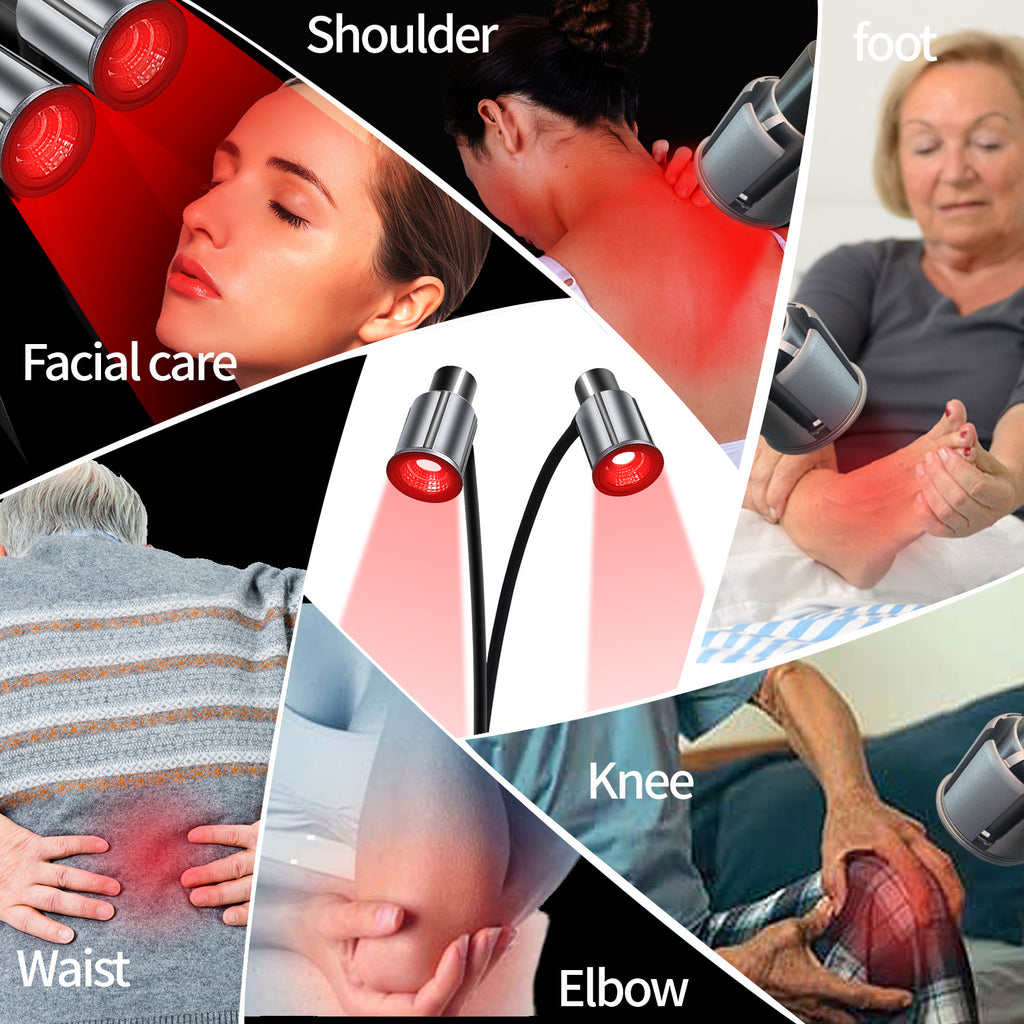 NovaSkin Dual-Head Infrared Therapy Lamp