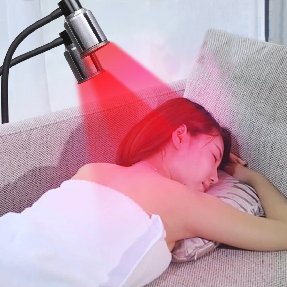 NovaSkin Dual-Head Infrared Therapy Lamp