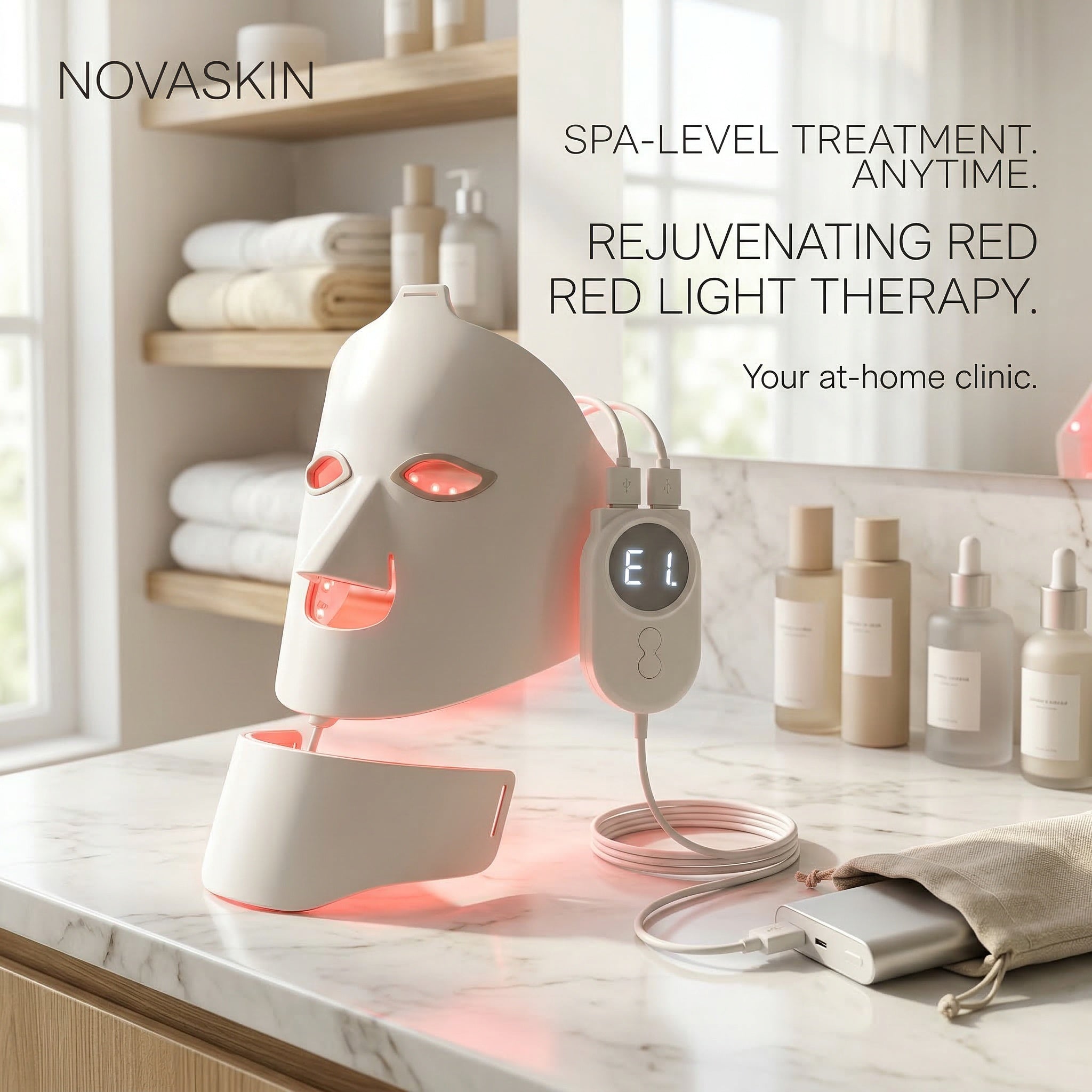 NovaSkin Phototherapy Silicone Mask