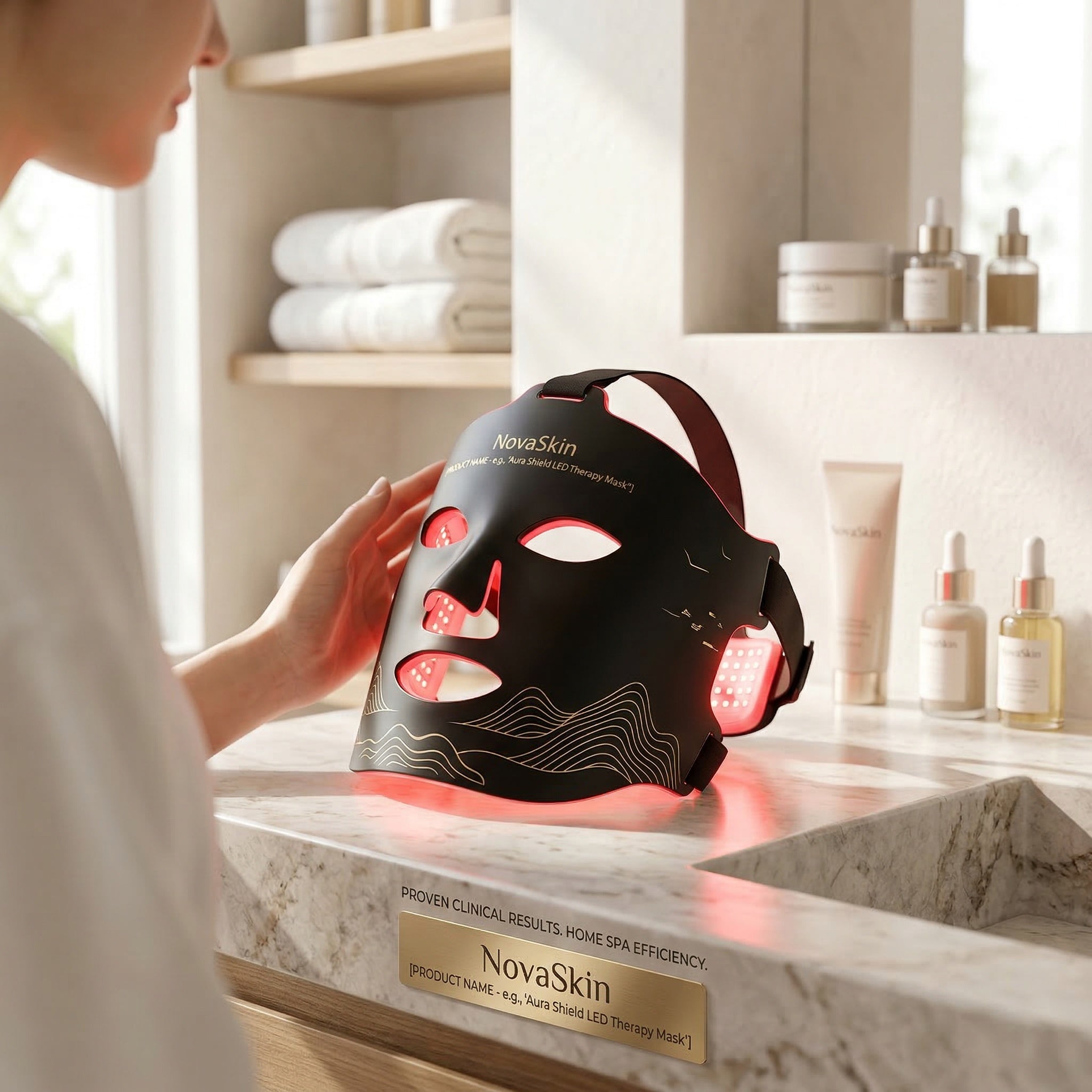 NovaSkin Photon LED Rejuvenation Mask