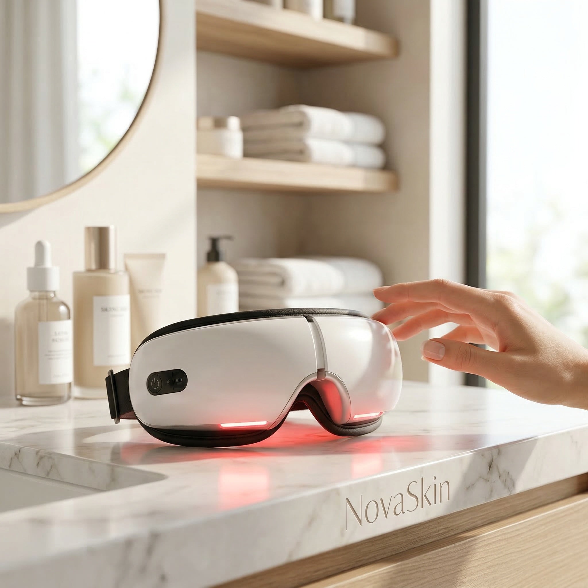 NovaSkin Smart Eye Massager