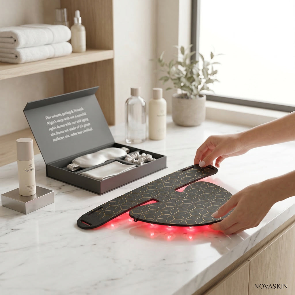 NovaSkin Neck & Chest LED Mask