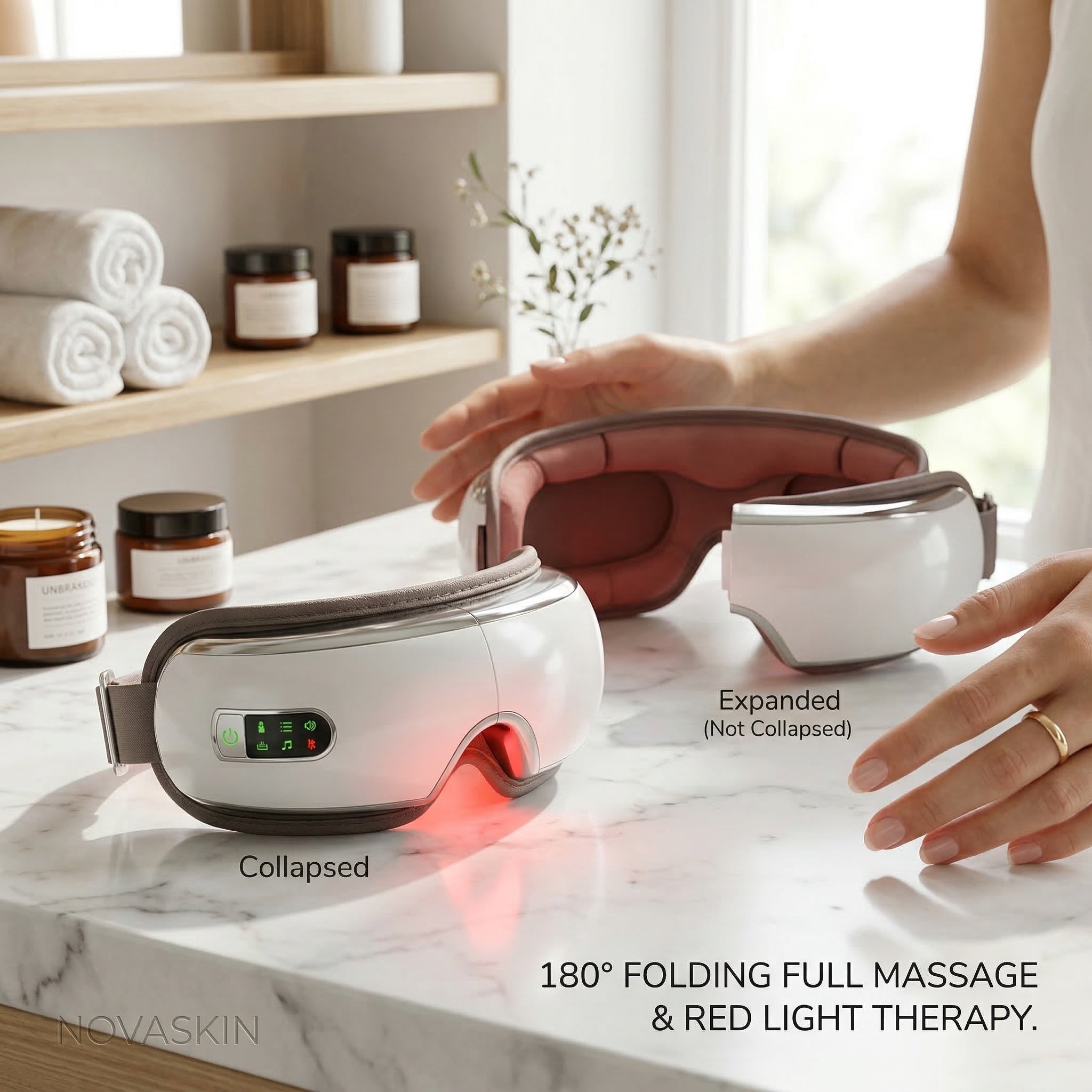 NovaSkin Smart Eye Massager