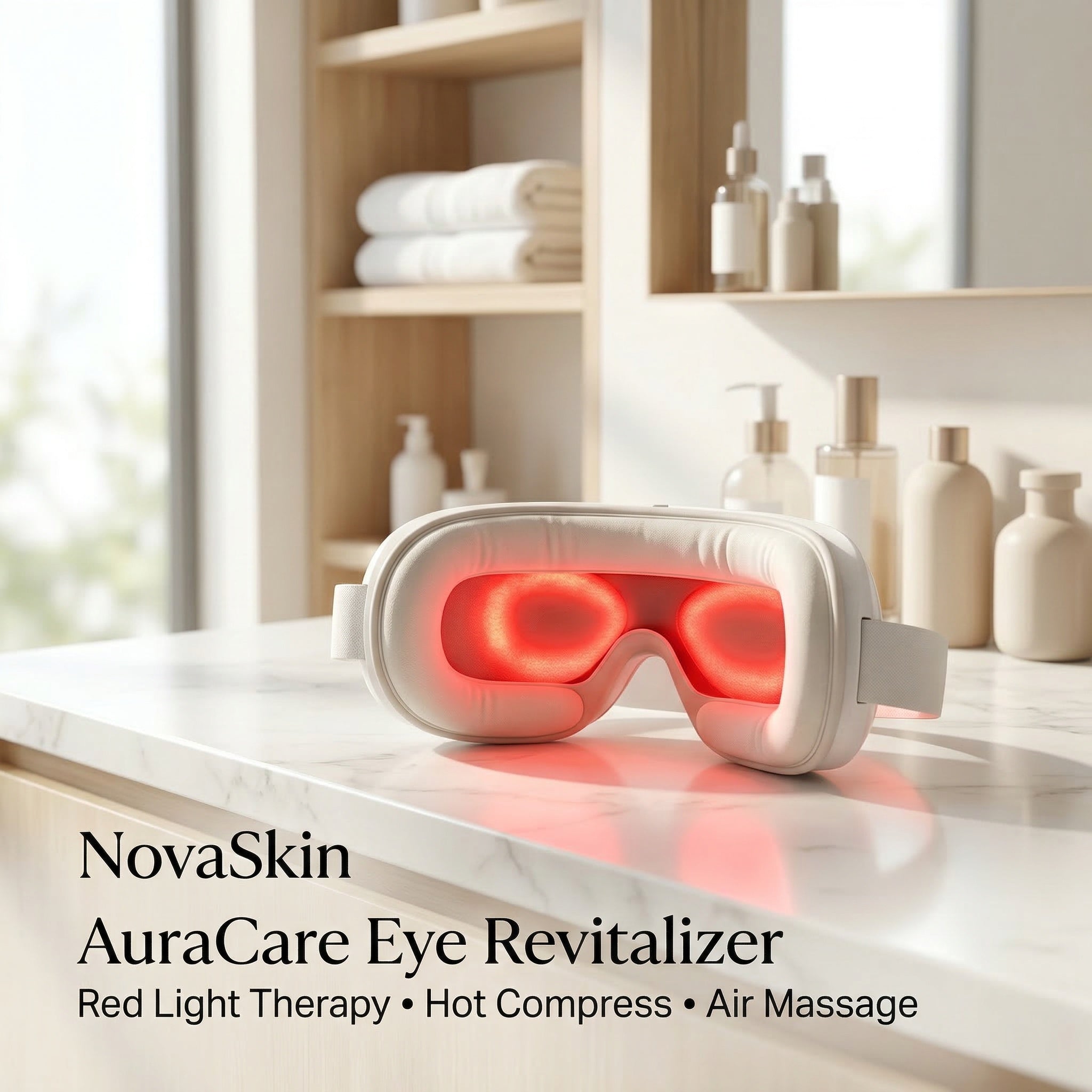 NovaSkin Smart Eye Massager
