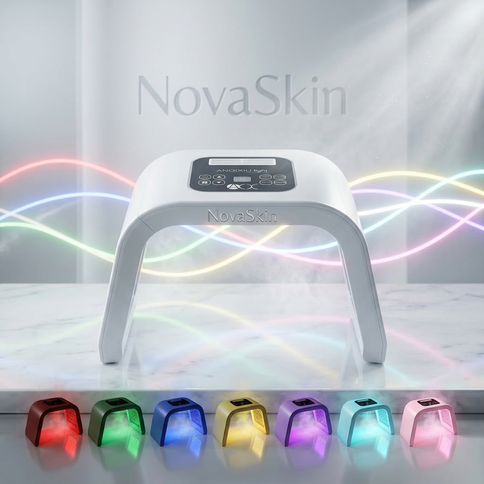 NovaSkin 7 Colors PDF Led Light Therapy