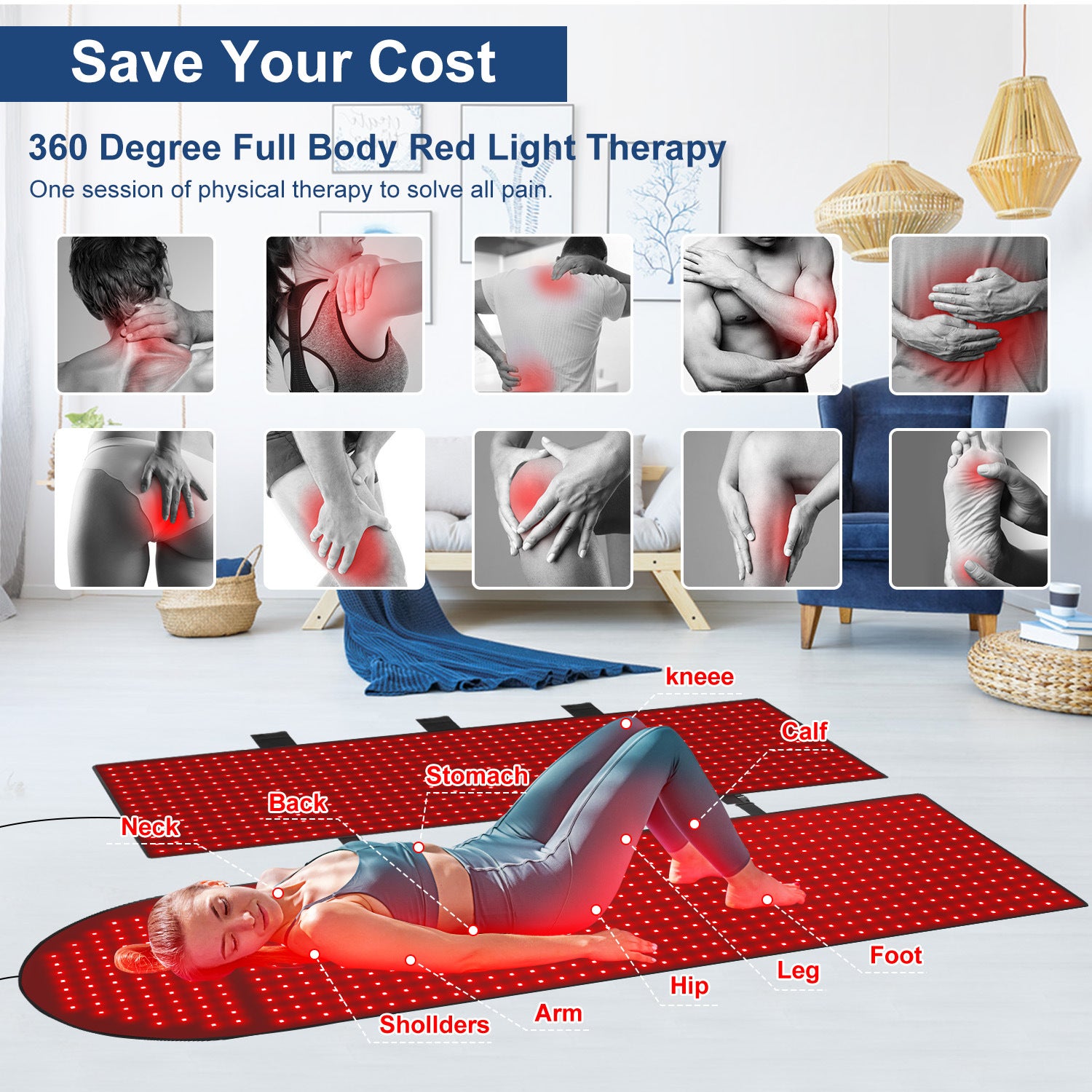 NovaSkin Infrared Therapy Mat