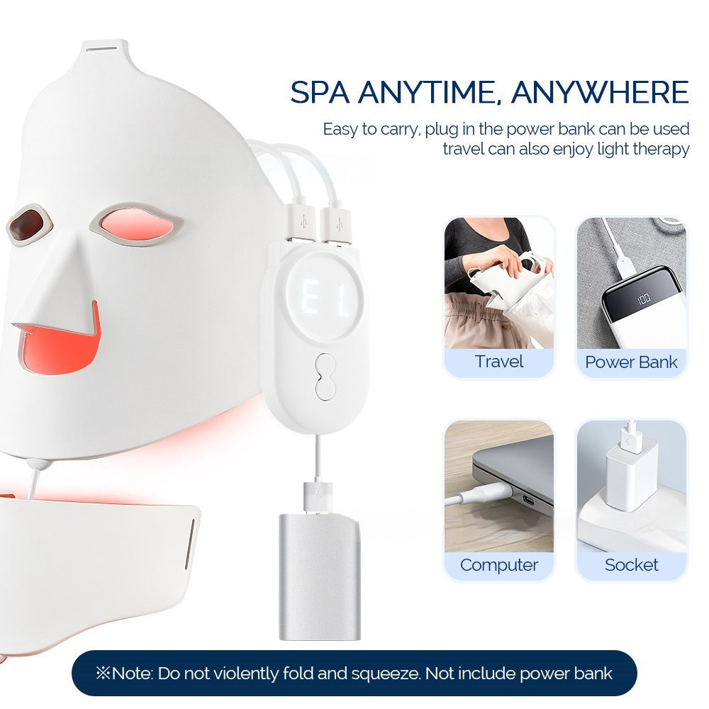 NovaSkin Phototherapy Silicone Mask