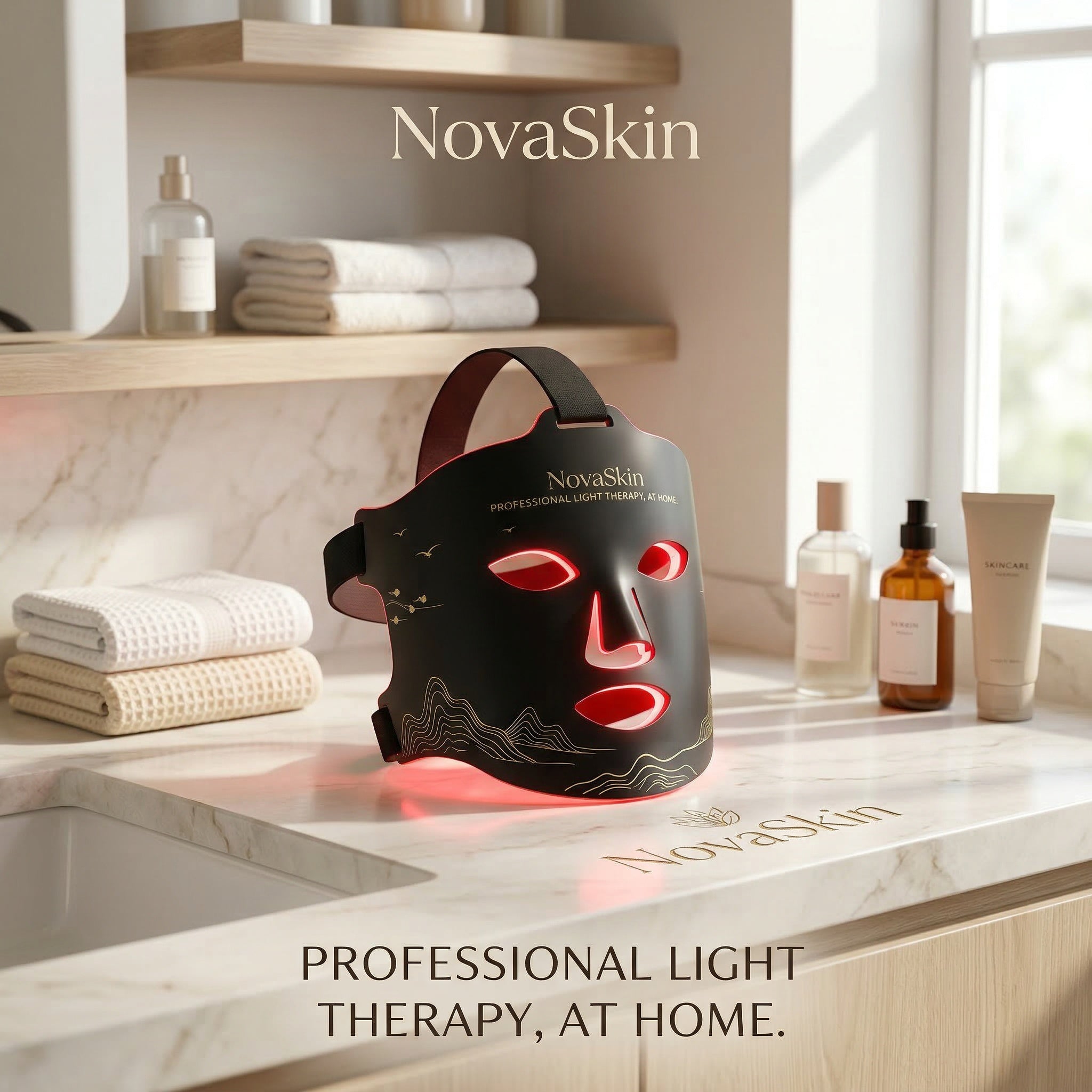 NovaSkin Photon LED Rejuvenation Mask
