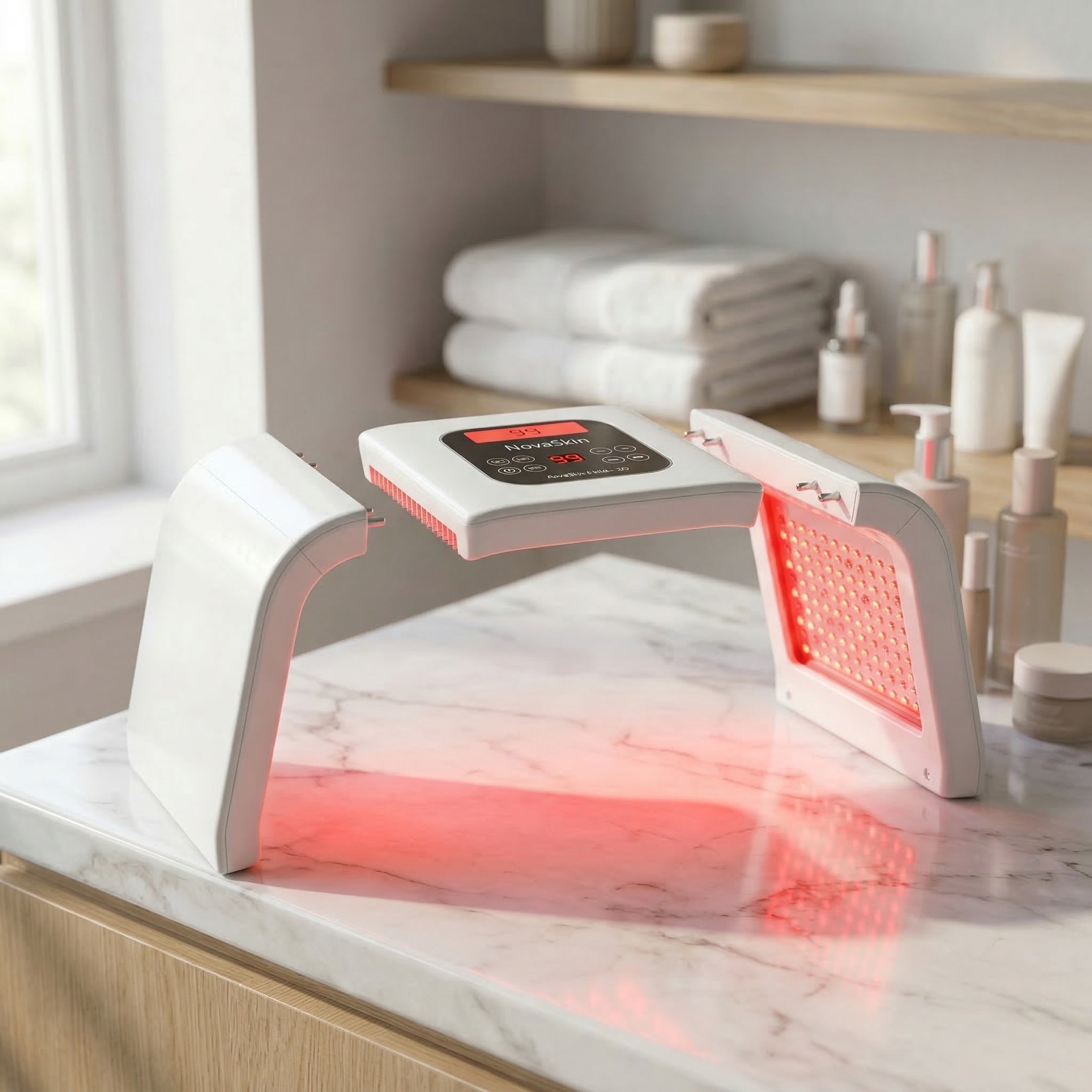 NovaSkin 7 Colors PDF Led Light Therapy