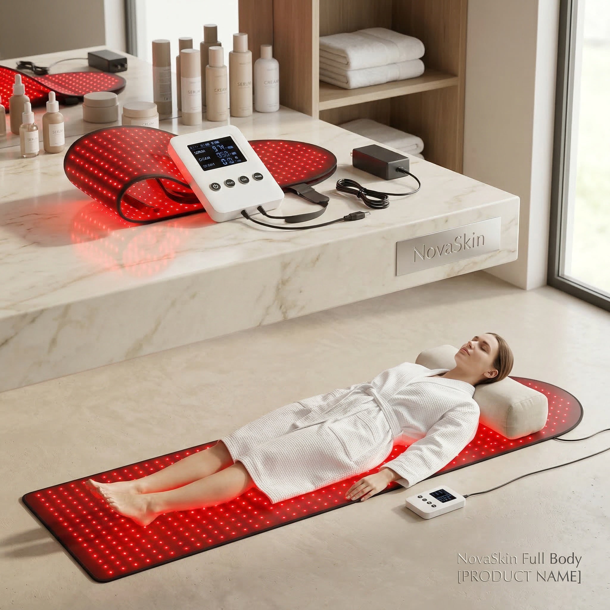 NovaSkin Infrared Therapy Mat